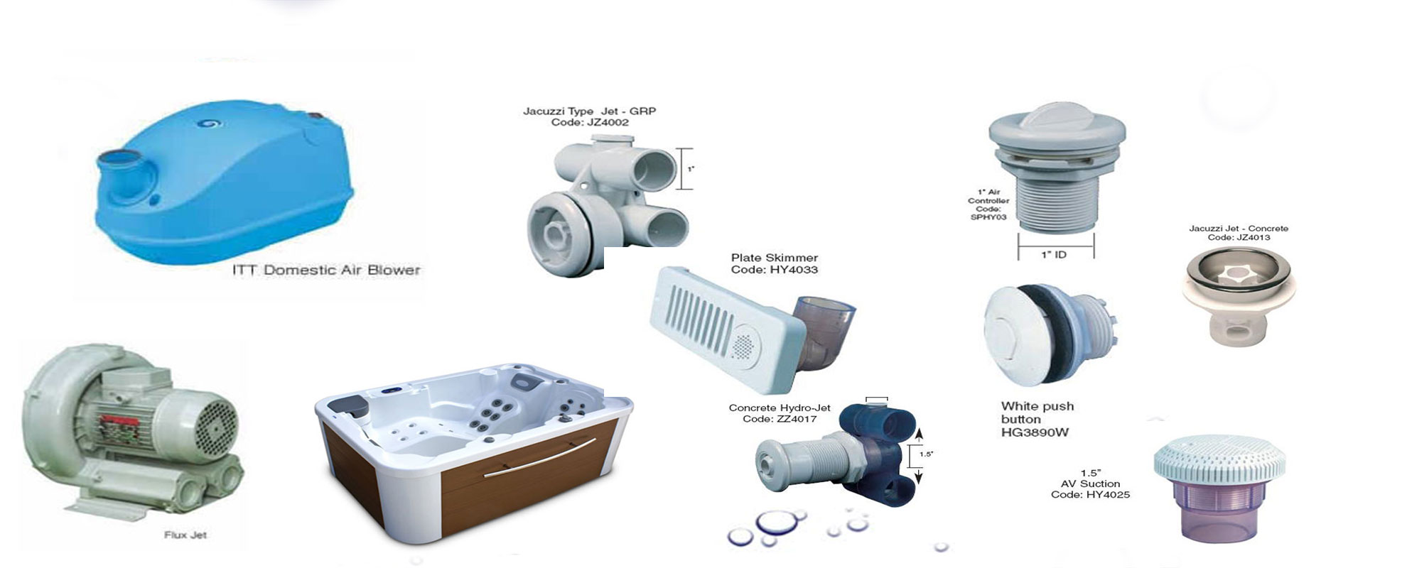 Swimming Pool with Spa